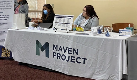 Maven Project Booth